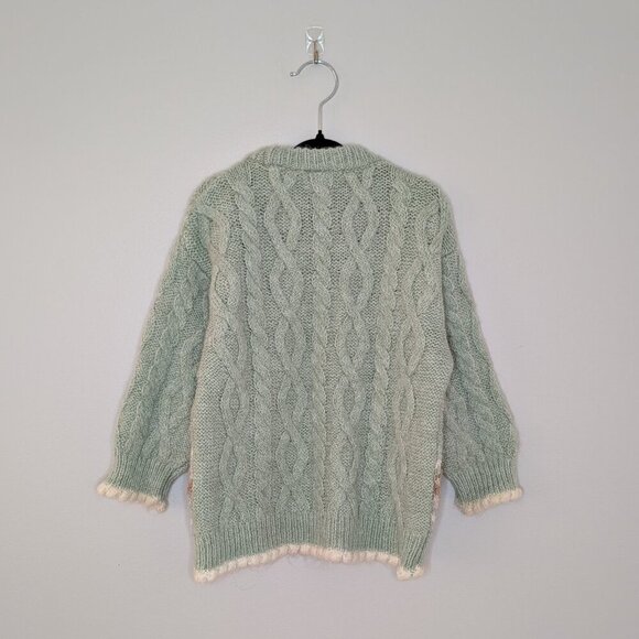 2/$40 🧡 Zara Girls Knit Sweater - Picture 2 of 5